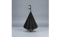 Automatic Close Inverted Umbrella Reflective Inverted Umbrella Large Windproof for Drivers, Commuters