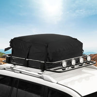 Foldable Car Roof Bag 600D Oxford Fabric for SUV