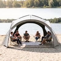 Dome Canopy Tent for Outdoor Gatherings, Camping, Picnics - Portable, Windproof, Rainproof Spherical Shelter
