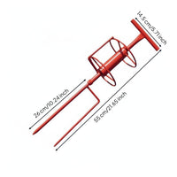 Irrigation Hose Guide Stake Effort Saving Farming Equipment Long-Lasting