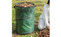 Foldable Leaf Bag Yard Debris Bag Large Capacity Reusable Leaf Container for Outdoor