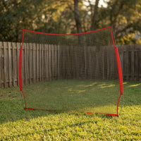 Practice Net with Carry Bag Freestanding Baseball Backstop Foldable Baseball Net for Athletes