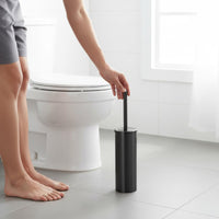 Long Handle Toilet Brush Rust Resistant Stainless Steel Toilet Brush