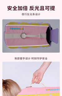 Touchdog它它狗狗游泳衣救生衣夏海边泳池户外安全牵引大中小型犬