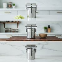 Detachable Manual Food Press Multi-Functional Stainless Steel Food Press Rust-Resistant Manual Vegetable Press Dishwasher Safe for Home Cooks