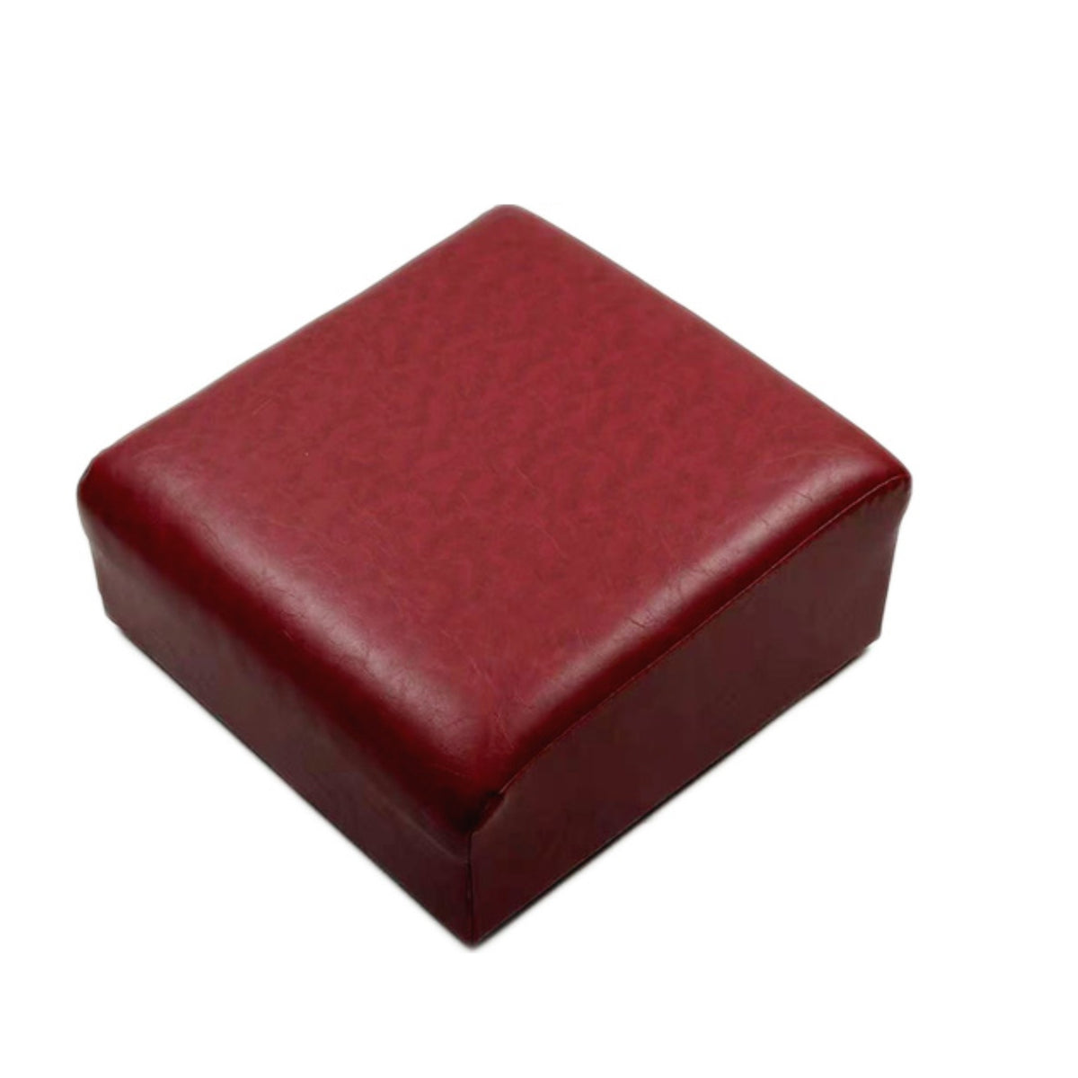 Wooden Prayer Stool with Cushion Easy to Clean Padded Prayer Stool Sturdy Build Religious Furniture