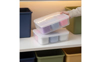 Fuse Bead Box Large Capacity Craft Bead Organizer Box Transparent for DIY Fans