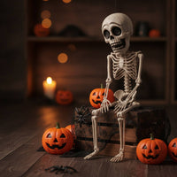 Hanging Skeleton Portable Skeleton with Movable Joints Durable