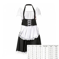 Black and White Cosplay Outfit