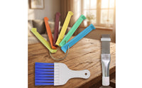 3 Pieces Fin Comb with Hanging Loop Foldable Kit Handheld for Homeowners