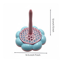 Effortless Rotation Rotating Yarn Holder Stable Base Rotating Yarn Spinner Space Saving Crafting Supply for Knitters, Crocheters, Crafters, Handmade Crafts, DIY Projects