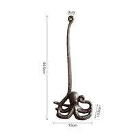 Dinosaur Paper Towel Holder Creative Design for Countertop, Bathroom