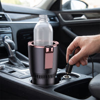 Car Cup Holder Cooler and Warmer for Beverages