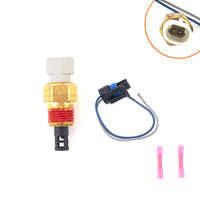 Intake Air Temperature Sensor with Wiring Harness 25036751 for Chevrolet GMC
