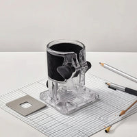 Guard Cover with Square Base Visible Router Guard Dustproof for Craftsmen