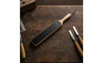 Stropping Board Ergonomic Leather Strop Versatile Strop with Handle for Hobbyists, Chefs, Woodcarving, Kitchen