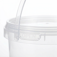 Heavy Duty Food Grade PP Bucket Pail Handle Lid, Customizable Food Grade Container, Airtight Seal St - Image 10