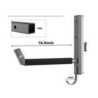Wall-Mounted Kayak Hook Space Saving Wall Mounted Garage Hooks Easy Installation