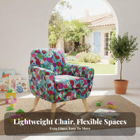 2 Pieces Lunar Couch and celestial body Stool Padded Seat children's Furniture