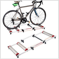 Aluminum Alloy Bicycle Roller Trainer for Indoor Cycling