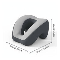Desktop Napping Cushion Breathable Design Face down Sleeping Pillow Neck Protection Ergonomic Desk Pillow for Office Workers, School