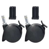 70360锁定脚轮适用于Weber Spirit2009-2012及Summit系列燃气烧烤