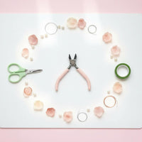 DIY Flower Tool Set 9-Piece Flower Stem Wire Kit Includes And