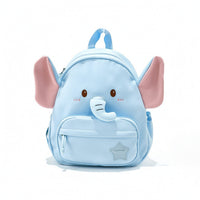 Cute Elephant Backpack Cartoon Animal Backpack Padded Bookbag Playful for Children, Toddlers, Teens, School, Day Trips, Travel