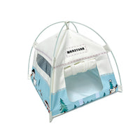 Mini Camping Tent for Dolls or Small Pets, Photography Prop