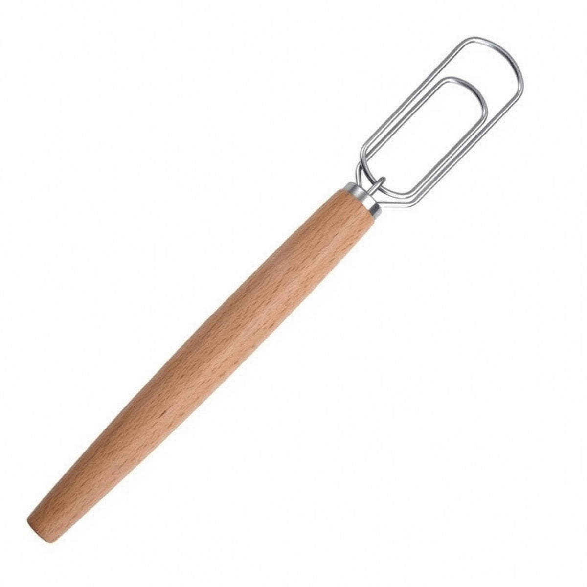Sourdough Mixing Stick Wooden Handle Fermentation Stirrer Smooth Surface