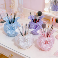 Fairy Vase Cup Ornamental Figures Vanity Brush Cup Open Top