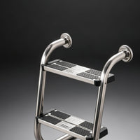 Pool Ladder with Handrails Stainless Stainless sideMount Pool Ladder Anti-Slip