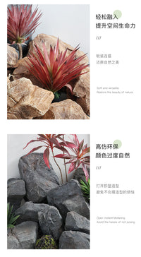 Faux Floating Foam Stone Decorative Hanging Prop