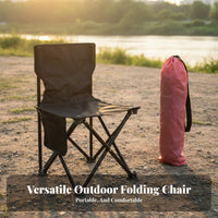 Foldable Lightweight Sketching Stool Compact Collapsible Fishing Chair Folds in Seconds Portable Beach Chair Heavy Duty for Artists, Anglers, Beachgoers, Travel, Picnics, Backyard, Gardening