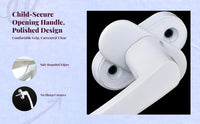 Sturdy Synthetic Steel Crank Handle for Doors and Windows