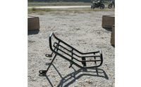 Motorcycle Rear Luggage Rack Rear Cargo Rack with Mounting Brackets Reliable Motorcycle Luggage Carrier for Commuters