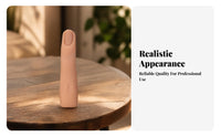 Curved Manicure Finger Model Bone-Like Silicone Finger Model Display
