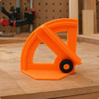 0 to 90 Degree Angle Jig Rigid Angle Drilling Block Tabletop