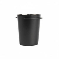 Industrial Collector Stainless Steel Coffee Dosing Cup Espresso Grounds Catcher Custom Portafilter Rim Durable Construction Accessory Suitable for Barista Home Cafes