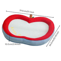 Calming Pet Bed, Plush Mat, Indoor Sofa for Dogs & Cats