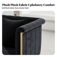 Fluted Banquette and Chair Set Nordic aesthetic Restaurant Booth Light Luxury Design Backrest for Interior Designers, Bar