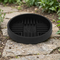 Plant Pot Saucer and Sturdy Flower Pot Stand, PP Round Plant Pot Tray, Indoor Outdoor Balcony Garden Surface Protector