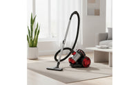 Strong Suction Corded Vacuum Cleaner High Power Canister Vacuum Cleaner Powerful Appliance Variable Speed for Homeowners, Apartment Renters, Home, Living Room