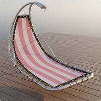 Hanging Lounge Chair Cover Reinforced Edging Home Seating Matching Rope