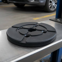 Car Lift Rubber Block Heavy-Duty Car Hoist Rubber Block Wear-Resistant Automotive Hoist Pad for Auto Repair Shops, Mechanics