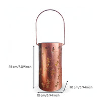 Decorative Solar Lantern with Dragonfly Design Eco-Friendly Dragonfly Solar Light Automatic Metal Lantern High-Efficiency for Garden