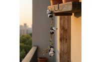 Climbing Panda Ornament Look Panda Vine Decoration Cute for Indoor