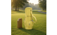 Mini Golf Bag Multiple Pockets Portable Golf Shoulder Bag Club Carrier Compact Sports Accessory for Women