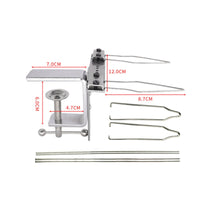 Button Attaching Tool Stable Fixing Clamp on Button Tool for Clothing Repair
