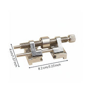Honing Guide Roller Design Bevel Angle Sharpening Fixture Metal Body